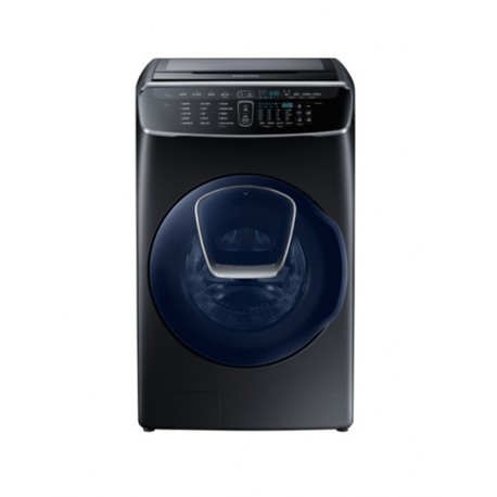 Samsung Lavasecadora con acceso frontal y capacidad de carga de 22 kg Negro - Envío Gratuito
