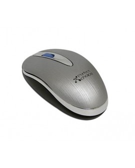 Perfect Choice Mouse con cable retráctil oculto USB Gris - Envío Gratuito