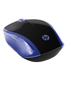 HP Mouse inalámbrico HP 200 Azul - Envío Gratuito