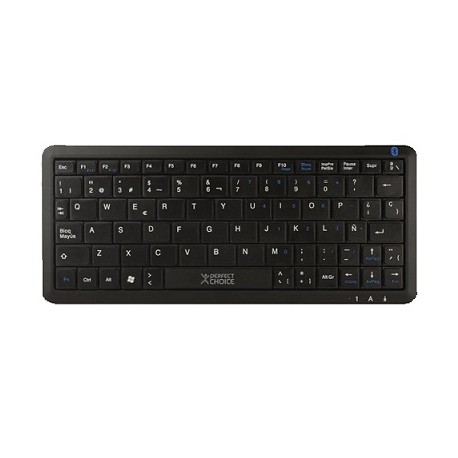 Perfect Choice Mini teclado Bluetooth Negro - Envío Gratuito
