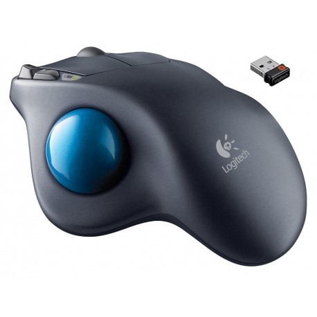 Logitech Mouse TrackBall inalámbrico M570 Gris - Envío Gratuito