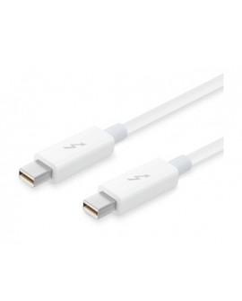 Apple Cable Thunderbolt 0.5 m Blanco