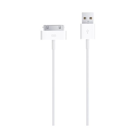 Apple Cable de base a USB Blanco - Envío Gratuito