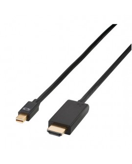 Kanex Cable Mini Display Port a HDMI Negro - Envío Gratuito