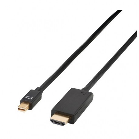 Kanex Cable Mini Display Port a HDMI Negro - Envío Gratuito