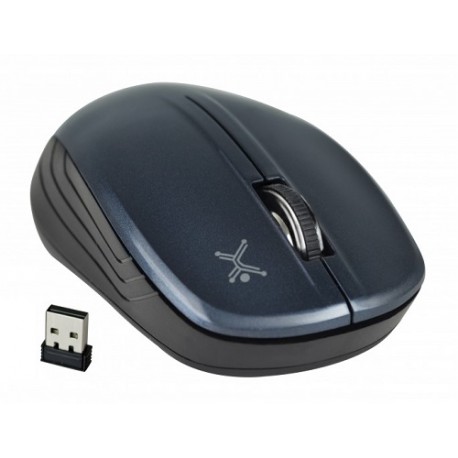 Perfect Choice Mouse inalambrico Connect Gris - Envío Gratuito