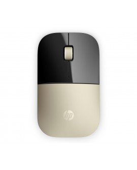 HP Mouse Inalambrico Z3700 Dorado - Envío Gratuito