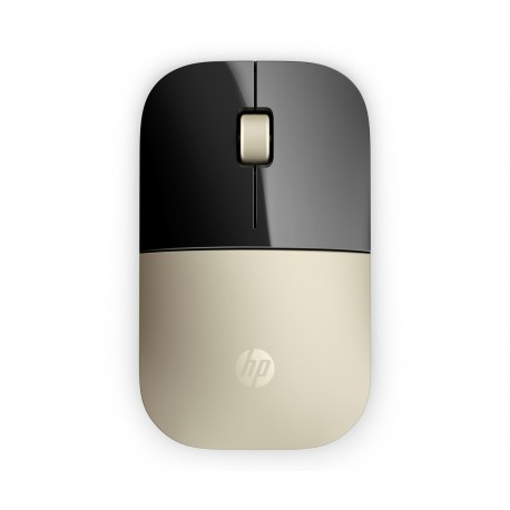 HP Mouse Inalambrico Z3700 Dorado - Envío Gratuito