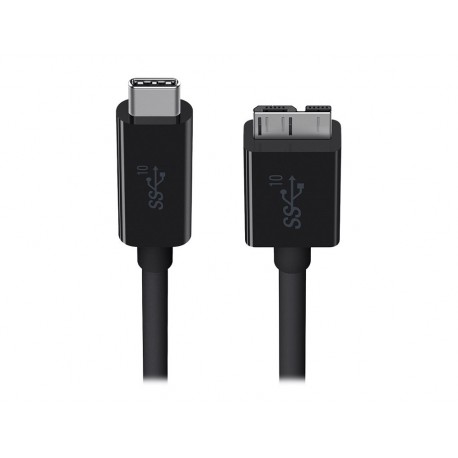 Belkin Cable USB 3.0 a USB C 1m F2CU031BT1M Negro - Envío Gratuito