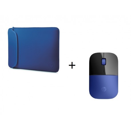 HP Bundle Mouse Inalámbrico + Sleeve Varios - Envío Gratuito