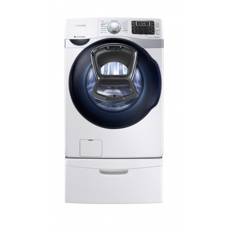 Samsung Lavasecadora con acceso frontal, tecnología Add Wash y capacidad de 20 kg Blanco - Envío Gratuito