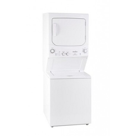 Mabe Centro de lavado eléctrico con capacidad de 17 kg Blanco - Envío Gratuito