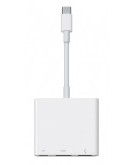 Apple Cable USB C Multi AV a HDMI USB USB C Blanco - Envío Gratuito