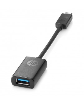 HP Adaptador de USB C a USB 3.0 Negro - Envío Gratuito