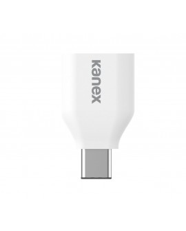 Kanex Adaptador USB C a USB 3.0 Mini Blanco - Envío Gratuito