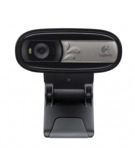 Logitech Webcam C170 Negro