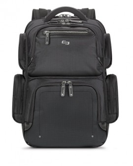 Solo Backpack Lexington hasta 15.6" Negro - Envío Gratuito