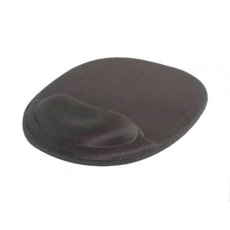 Perfect Choice Mousepad ergonómico de gel Negro - Envío Gratuito