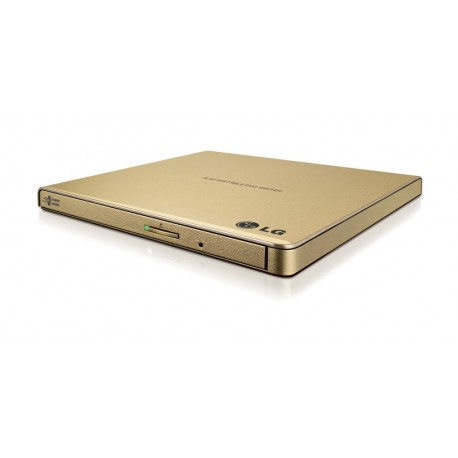 LG Quemador Externo SLIM 24x de DVD Dorado - Envío Gratuito