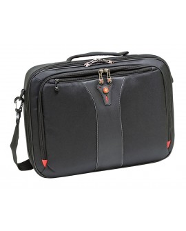 Wenger Maletín Jasper 15.6" Negro - Envío Gratuito