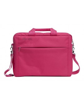 Color Case Maletin Nylon 14.4" Rosa - Envío Gratuito