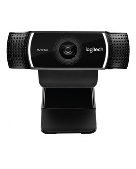 Logitech WebCam C922 Pro Stream Negro - Envío Gratuito
