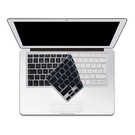 Boba Boba cubreteclado para MacBook Negro - Envío Gratuito