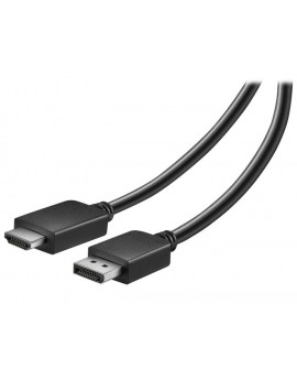 Insignia Cable Display a HDMI 6 Negro - Envío Gratuito