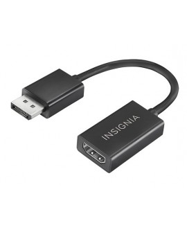 Insignia Adaptador Display a HDMI Negro - Envío Gratuito