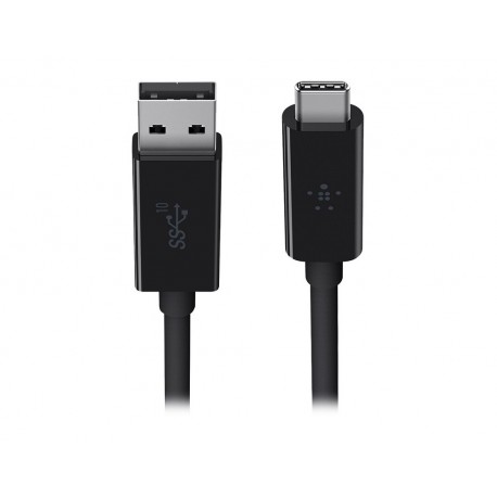 Belkin Cable USB-A 3.1 a USB-C 1m F2CU029BT1M Negro - Envío Gratuito
