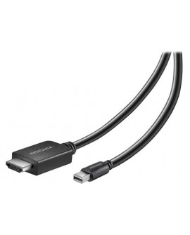Insignia Cable Mini Display a HDMI 6" Negro - Envío Gratuito
