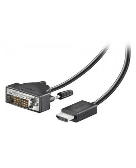 Insignia Cable Digital de HDMI a DVI 2 m Negro - Envío Gratuito