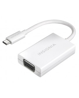 Insignia Adaptaor USB tipo C a VGA Blanco - Envío Gratuito
