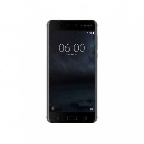 Nokia Celular Nokia 6 Desbloqueado Negro - Envío Gratuito