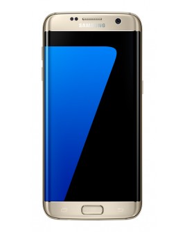 Samsung Galaxy S7 Edge Dorado Telcel - Envío Gratuito