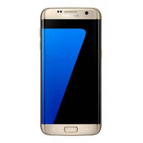 Samsung Galaxy S7 Edge Dorado Telcel - Envío Gratuito