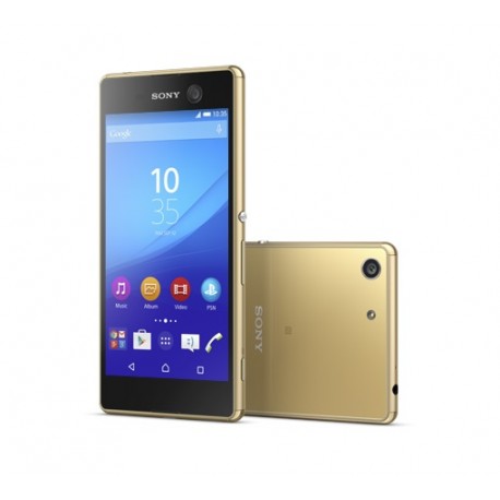 Sony LTE M5 Dorado Telcel - Envío Gratuito