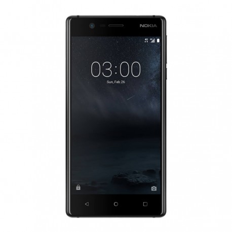 Nokia Celular Nokia 3 Desbloqueado Negro - Envío Gratuito