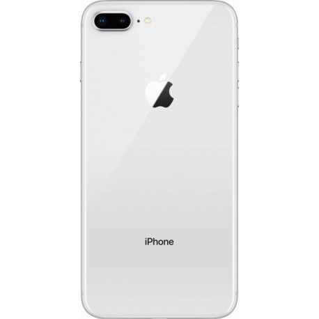 Apple iPhone 8+64 GB Plata Telcel - Envío Gratuito