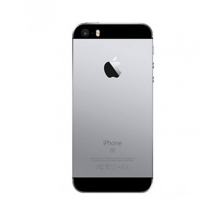 Apple iPhone SE 32 GB Gris Espacial Telcel - Envío Gratuito