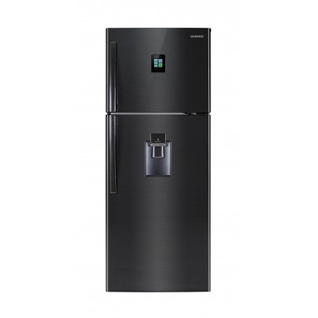 Daewoo Refrigerador de 17Pies cubicos Jet Black - Envío Gratuito