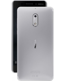 Nokia Celular Nokia 6 Desbloqueado Plata - Envío Gratuito