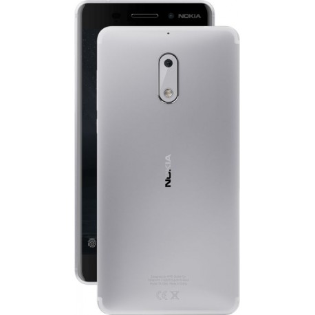 Nokia Celular Nokia 6 Desbloqueado Plata - Envío Gratuito