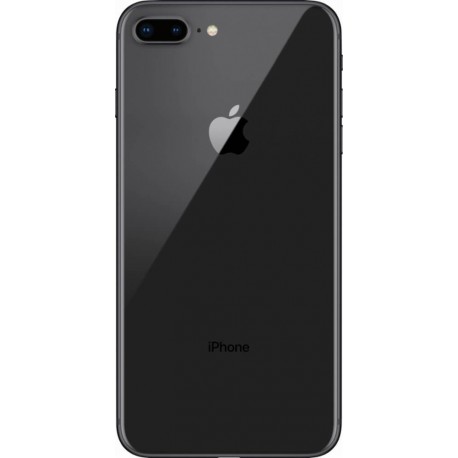 Apple iPhone 8+64 GB Gris Espacial Telcel - Envío Gratuito