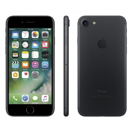 Apple iPhone 7 de 256 GB Negro Mate Telcel - Envío Gratuito