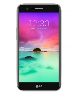 LG Celular K10 Gris Telcel - Envío Gratuito