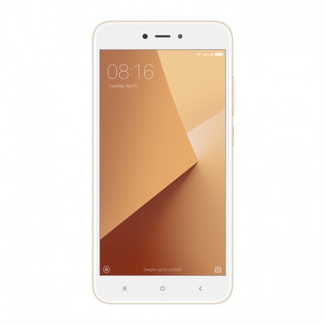 Xiaomi Celular Note 5A Desbloqueado Oro - Envío Gratuito