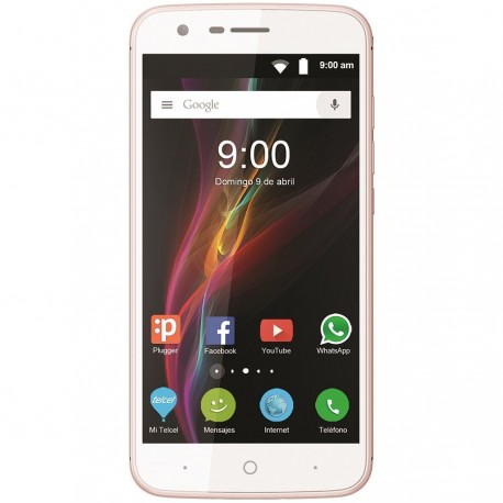 ZTE Blade V8 SE Rosa Telcel - Envío Gratuito
