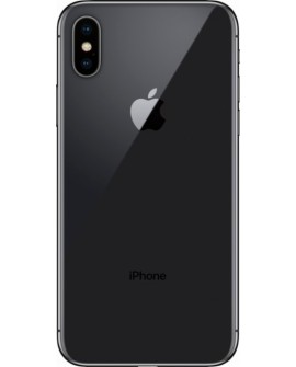Apple iPhone X 256 GB Gris Espacial Telcel - Envío Gratuito