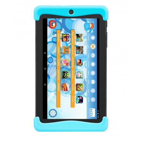 Alcatel Tablet Kids de 7" 8053 Negro/Aqua - Envío Gratuito